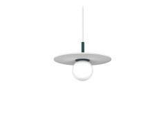 Swedish Ninja - Pluto Small Hanglamp Peacock Green