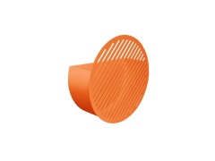 Swedish Ninja - Diagonal Plank Small Zesty Oranje