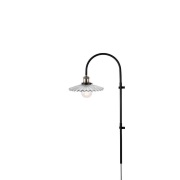 Globen Lighting - Cobbler 75 wandlamp Clear