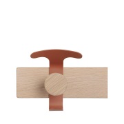 Muuto - Avail Kapstokhaak Koper Bruin