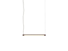 Muuto - Fine Hanglamp L60 Deep Red