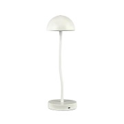 DybergLarsen - Fonzy Portable Taffellamp Pearl White