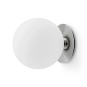 Audo Copenhagen - TR Bulb Wandlamp/Plafondlamp Polished Steel