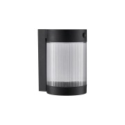 Nordlux - Coupar Solar Buiten Wandlamp IP44 Zwart