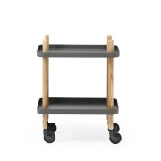 Normann Copenhagen - Block Trolley Donker Grey