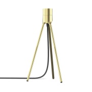 UMAGE - Tripod Staande Tafellamp H36 Brushed Brass