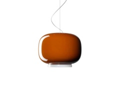 Foscarini - Chouchin 1 LED Hanglamp Dimbaar Orange