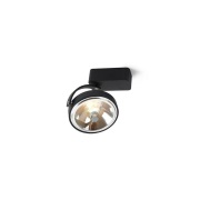 Trizo21 - Pin-Up 1 Square Plafondlamp Zwart