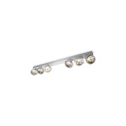 Trizo21 - Pin-Up 6 Plafondlamp Aluminium
