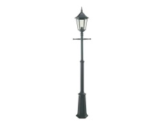 Norlys - Modena 1 Buiten Park Lamp met Grondpin Zwart