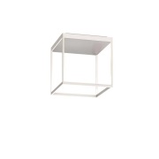 Serien Lighting - Reflex 2 LED plafondlamp 30 cm zilver/wit Serien.Lig...