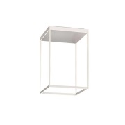 Serien Lighting - Reflex 2 LED plafondlamp, wit/zilver Serien.Lighting