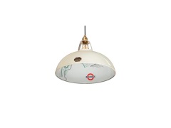 Coolicon - Large 1933 Design Hanglamp Paper Cream