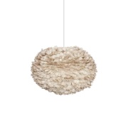 UMAGE - Eos Hanglamp Groot Licht Bruin/Zwart