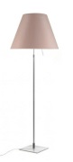Luceplan - Costanza VloerLamp Alu/Soft Skin