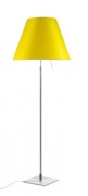 Luceplan - Costanza VloerLamp Alu/Smart Yellow
