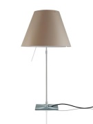 Luceplan - Costanza Tafellamp met Dimmer Alu/Shaded Stone