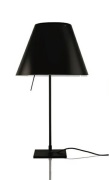 Luceplan - Costanzina Tafellamp Zwart/Liquorice Black