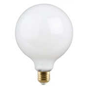- Lichtbron LED 5,7W (806lm) Ø125 Opaal CRI80 Dimbaar E27 - e3light