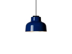Santa & Cole - M64 Hanglamp Dim. Glossy Ultramarine Blue