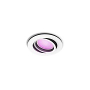 Philips Hue - Centura Recessed Round Bluetooth White/Color Amb. White