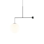 Luceplan - Malamata Hanglamp Ø48 Matt Black