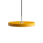 UMAGE - Asteria Hanglamp Mini Saffron Yellow/Steel Top