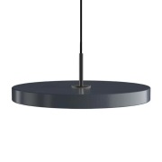 UMAGE - Asteria Medium LED hanglamp, donkergrijs, Ø 43 cm