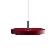 UMAGE - Asteria Hanglamp Mini Ruby Red/Black Top