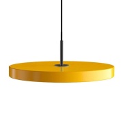 UMAGE - Asteria Hanglamp Medium Saffron Yellow/Black Top