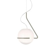 Foscarini - Tonda Hanglamp Titanium/White