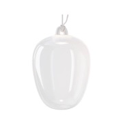 Lodes - Oblò Hanglamp Medium 2700K Helder/Wit