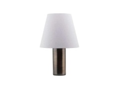 House Doctor - Bakora Bakra Tafellamp High Antique Metallic/White