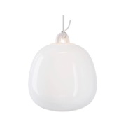 Lodes - Oblò Hanglamp Small 2700K Silk Wit/Wit