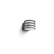 Philips Hue - Lucca Buiten Wandlamp Hue White Antracit