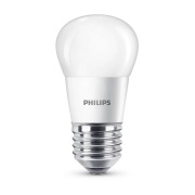 - Lichtbron LED 5W Plastic Kroon (470Lm) E27 - Philips