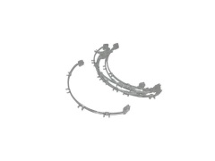 Foscarini - Caboche Floor/Suspension Grande Ophangset 3+3 pcs. voor 4/...