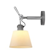 Artemide - Tolomeo Parete Diffusore Wandlamp Ø24 Perkament