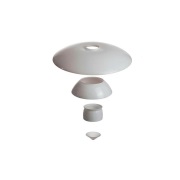 Louis Poulsen - PH 4½-4 Overschaduw voor Hanglamp Opaal