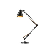 NORDIC LIVING - Archi T1 Junior Tafellamp w/Base Mat Black/Gold