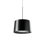 Foscarini - Twiggy Grande Hanglamp Zwart 2m n