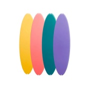 Luceplan - Queen Titania Polycarbonat Filter Geel