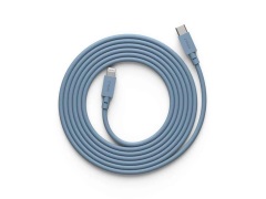Avolt - Cable 1 USB-C to Lightning 2m Shark Blue Avolt