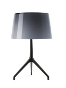 Foscarini - Lumiere XXL Tafellamp Zwart Chroom Gray