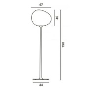 Foscarini - Gregg Grande VloerLamp