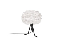 UMAGE - Eos Taffellamp Micro w/Mini Fod Wit/Zwart