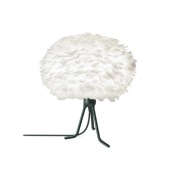 UMAGE - Eos Medium Tafellamp met Mini Voet Wit/Zwart