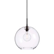 Belid - Gloria Hanglamp Ø380 Zwart/Helder Glas