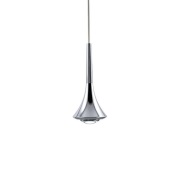 Lodes - Rain Hanglamp 2700K Gebürstetet Chroom