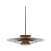 Lucande - Livie LED Hanglamp Khaki/Wit
